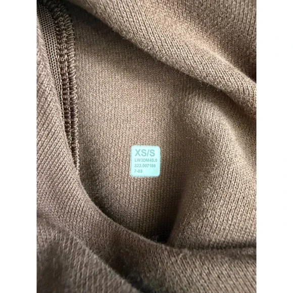 Lululemon Scuba Oversized Half-Zip Hoodie XS/S NWOT - Picture 3 of 5